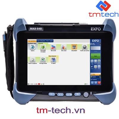 Máy đo Ethernet 100G/400G EXFO MAX-840 mới nhất 2025